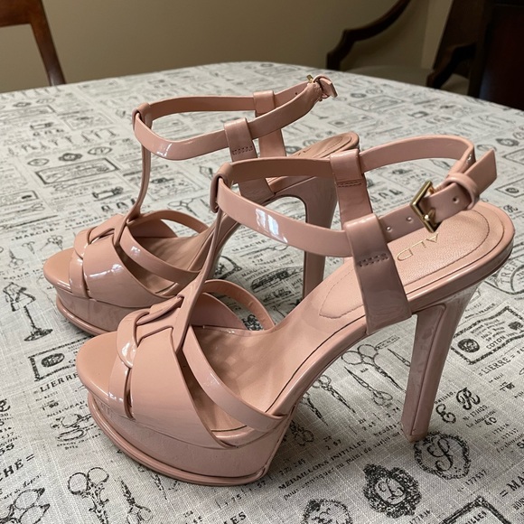 Aldo light pink high heels - Picture 3 of 5